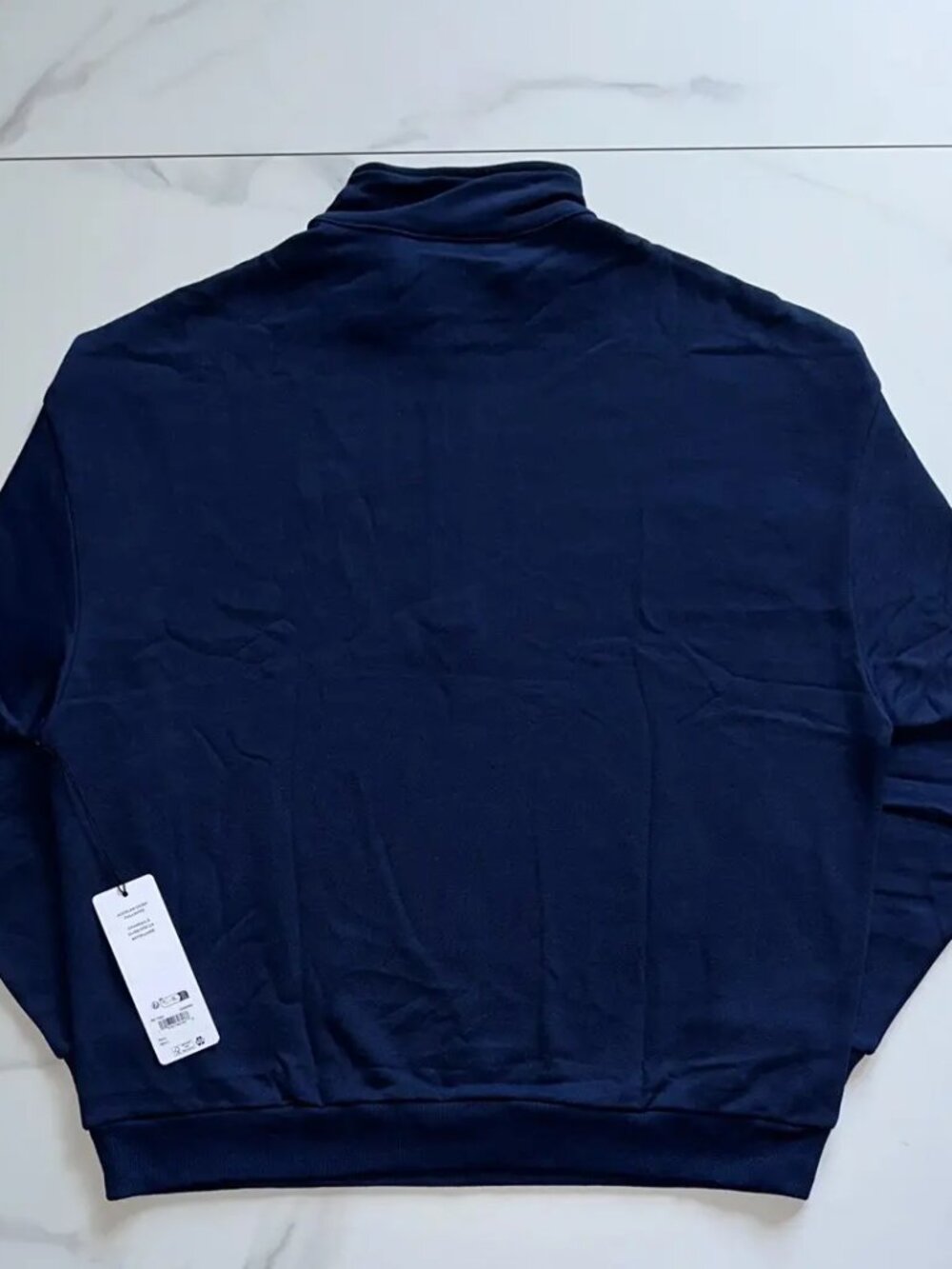 ALO Accolade Quarter-Zip Pullover Navy Size Multiple Sizes NWT - Picture 3 of 9